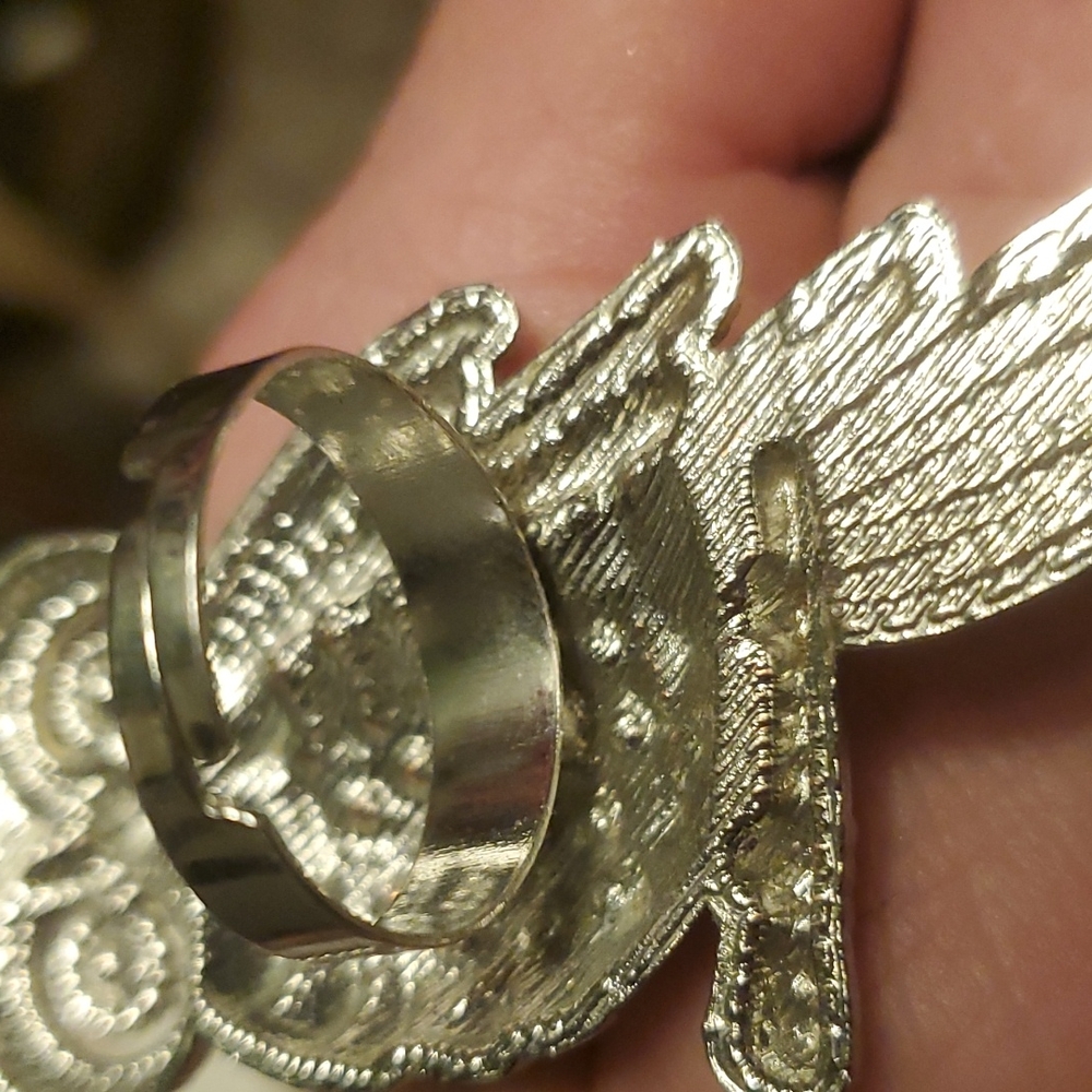 Owl ring - Picture 5 of 6